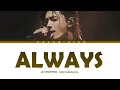 JAY (ENHYPEN) || &#39;Always 1995 Wembely Ver.&#39; Lyrics Original Song by Bon Jovi (Color Coded Lyrics)