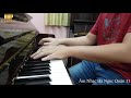 Maybe - Piano Cover