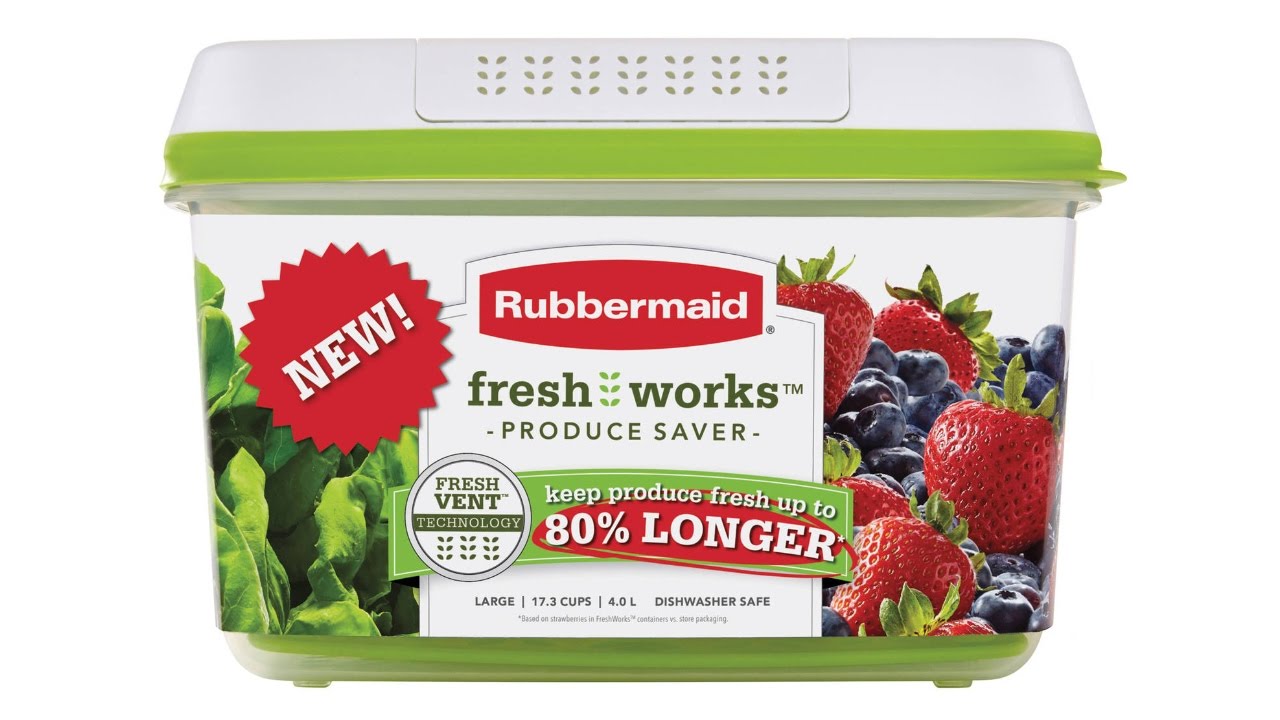 Product Review: Keeping it Fresh with FreshWorks by Rubbermaid