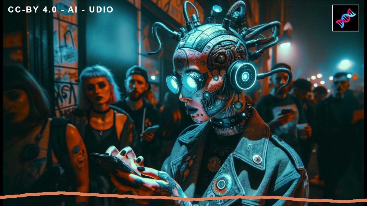 Cyberella - AI Music 🎵