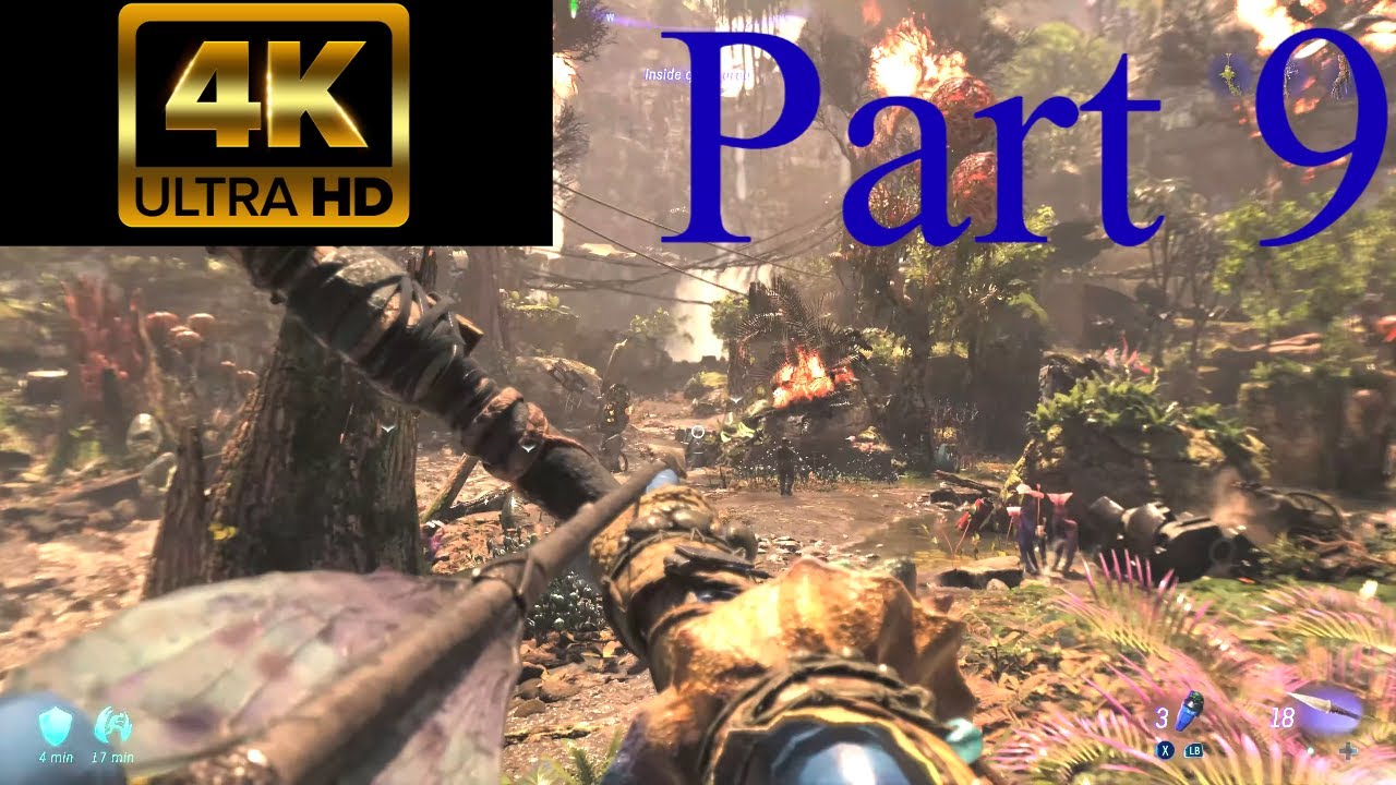 AVATAR FRONTIERS OF PANDORA Walkthrough Gameplay Part 9 - (FULL GAME ...