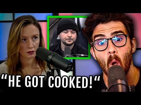 Thumbnail for Tim Pool Gets HUMILIATED By Emma Vigeland On I$RAEL | Hasanabi reacts