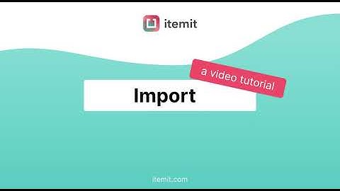 Import Assets in Bulk