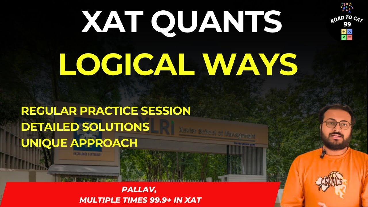 XAT QUANTS 2024 PRACTICE SESSION 1 || HIT 100 LIKES - YouTube