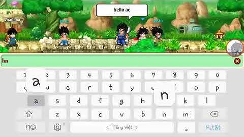 Ngọc Rồng Online _ cầm acc gà đi pk