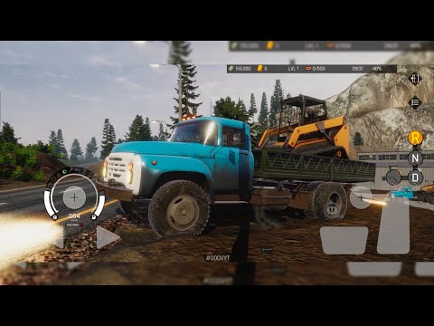 Dirt on Tires: Offroad Trucks - First Look GamePlay