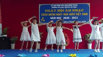 Tiết mục văn nghệ Trường Nguyễn Bá Ngọc  Bình Thạnh  Chào mừng ngày nhà giáo Việt Nam