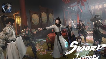 Sword Of Justice Gameplay Walkthrough Part-1 bianjing