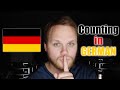 ASMR Counting to 100 and back in German (Deutsch) language.