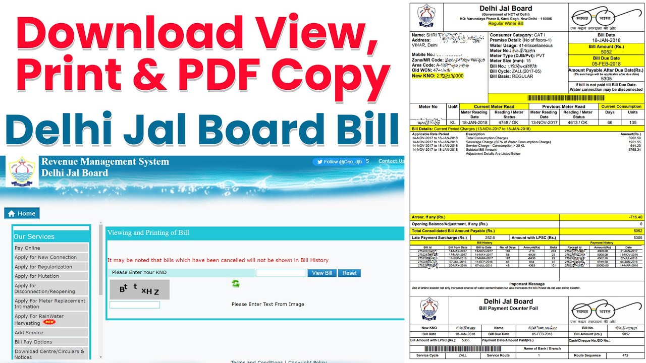 how-to-download-current-month-latest-delhi-jal-board-water-bill