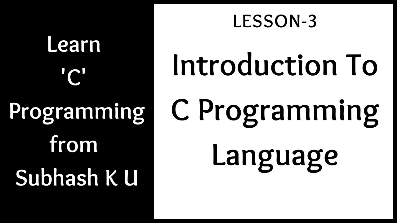 introduction to programming in c assignment 3