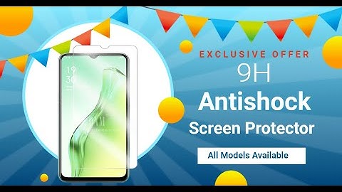 9H Anti Shock Hammer Proof Screen Protector