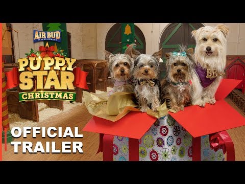 Puppy Star Christmas | Official Trailer