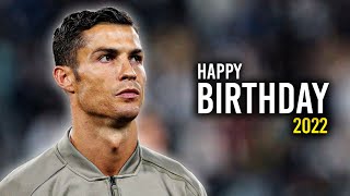 Cristiano Ronaldo - Birthday Edit! | Skills & Goals ► 37 Years Old ● HD (V2)