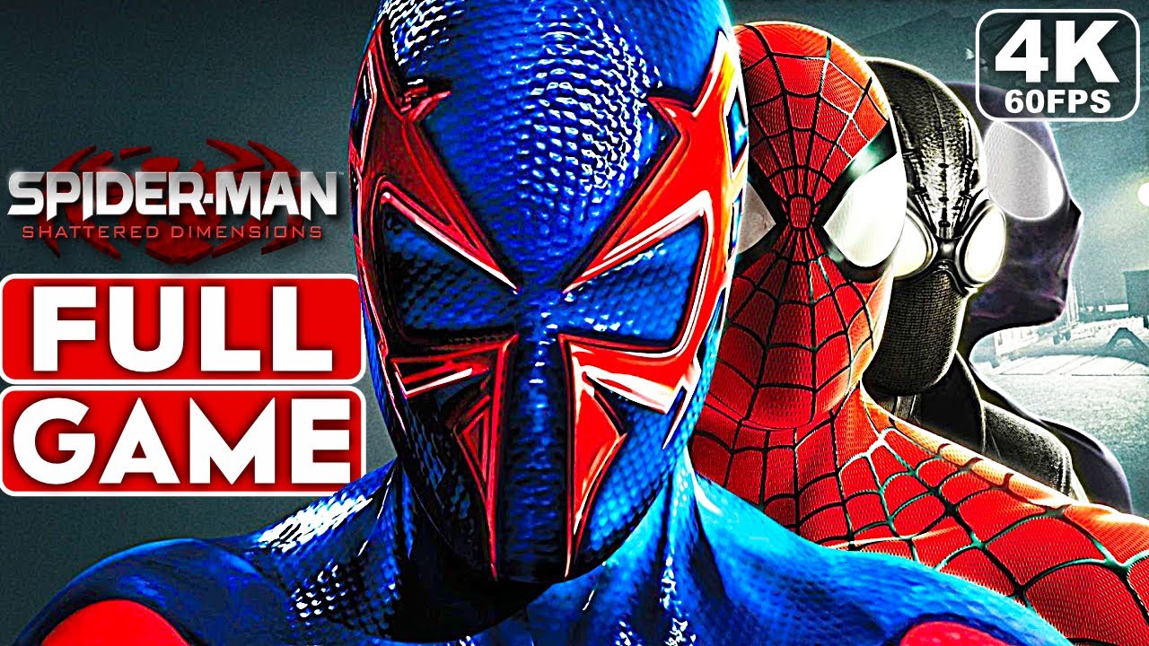 10 Best Spider-Man Games Ever, Ranked