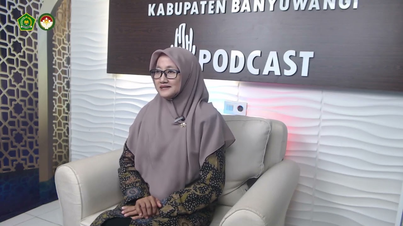 Ta'dib bersama DWP Kemenag Kabupaten Banyuwangi