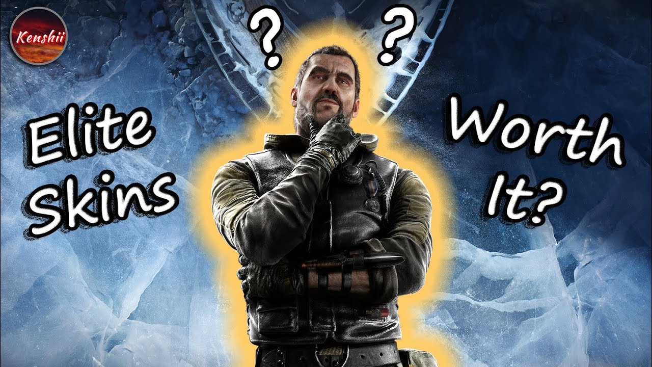 Actual Cost Of Elite Skins. Are They Worth It In 2020? - Rainbow Six Siege