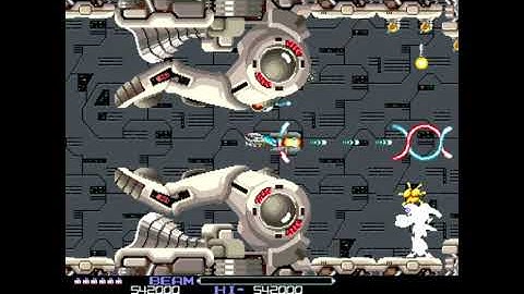 [1cc] R-Type (Arcade) - 1-ALL (1 Life Clear)