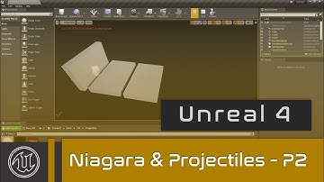 UE4 - Niagara Projectiles - Part 2 -  Destroy/Explosion