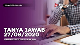 Masalah Fikih Muamalat #44 : TANYA JAWAB TERKAIT HARTA HARAM #09 - Rumaysho TV