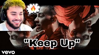 Adin Ross Reacts To Dasgasdom3 - Keep Up (Official Music Video) 🎥Jayyomar
