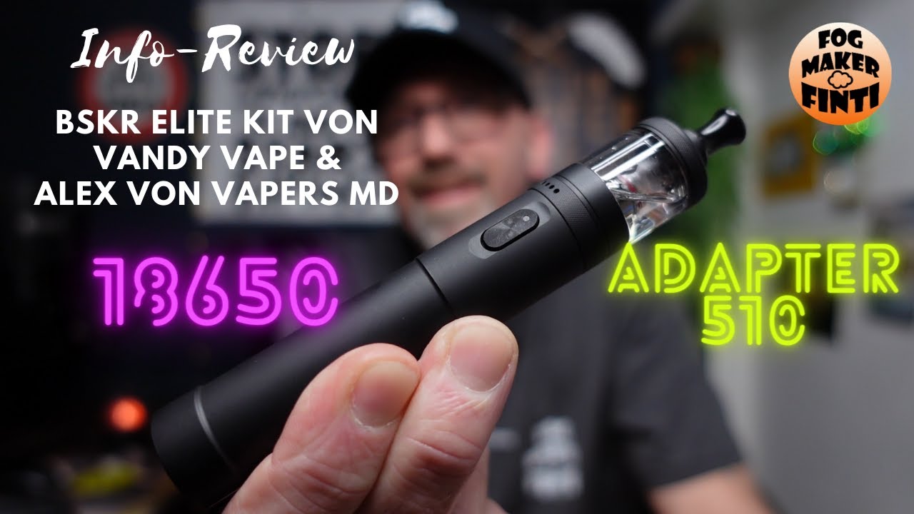 BSKR Elite Kit von Vandy Vape & Alex von VapersMD | Info Review