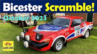 Bicester Scramble October 2023