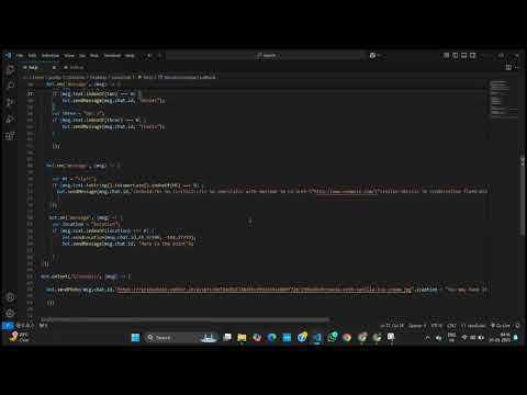 "Build a Telegram Bot with Node.js and Movie API Integration | Full Guide for Beginners"