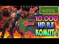 10.000 HP İLE KOMUT VERMEK !! İSYAN ATANA ADMINLIK !! - CS 1.6 KOMUT VERME JAİLBREAK