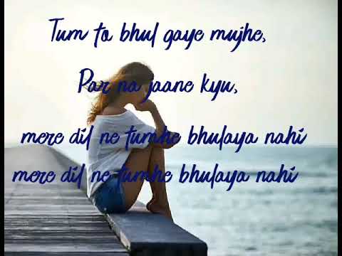 Tum to bhul gaye mujhe - A short poem - YouTube