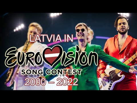 Latvia in Eurovision Song Contest (2000-2022)