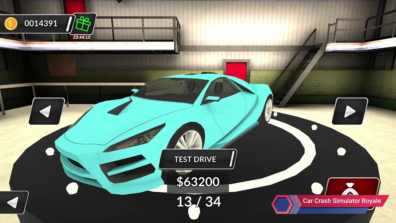 Car Crash Simulator Royale Симулятор Автокатастрофы Royale 2020 г YouTube