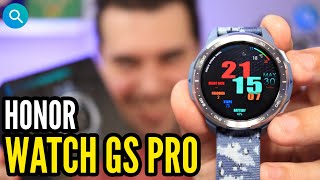 Honor Watch GS Pro - Smartwatch Lindo e Cheio de Funcionalidades!
