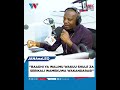 BAADHI YA WALIMU WAKUU SHULE ZA SERIKALI WAMEKUWA WAKANDARASI BAADHI YA WALIMU WAKUU SHULE ZA SERIKALI WAMEKUWA WAKANDARASI