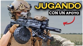 HOW TO PLAY WITH A SUPPORT IN AIRSOFT?