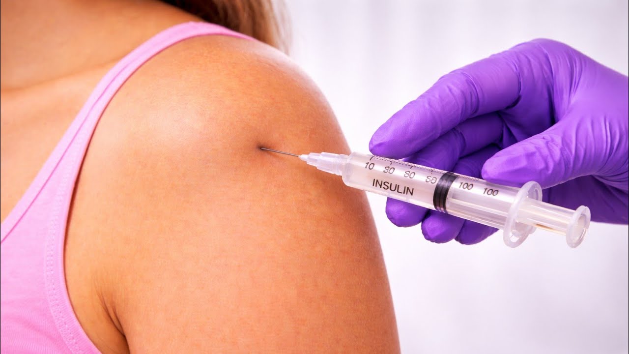 How to Inject IM (Intramuscular Injection) | Im |  iv | insulin injection 