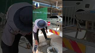 Purpose of slamp test #engineering #technical #video #construction #cement #concrete