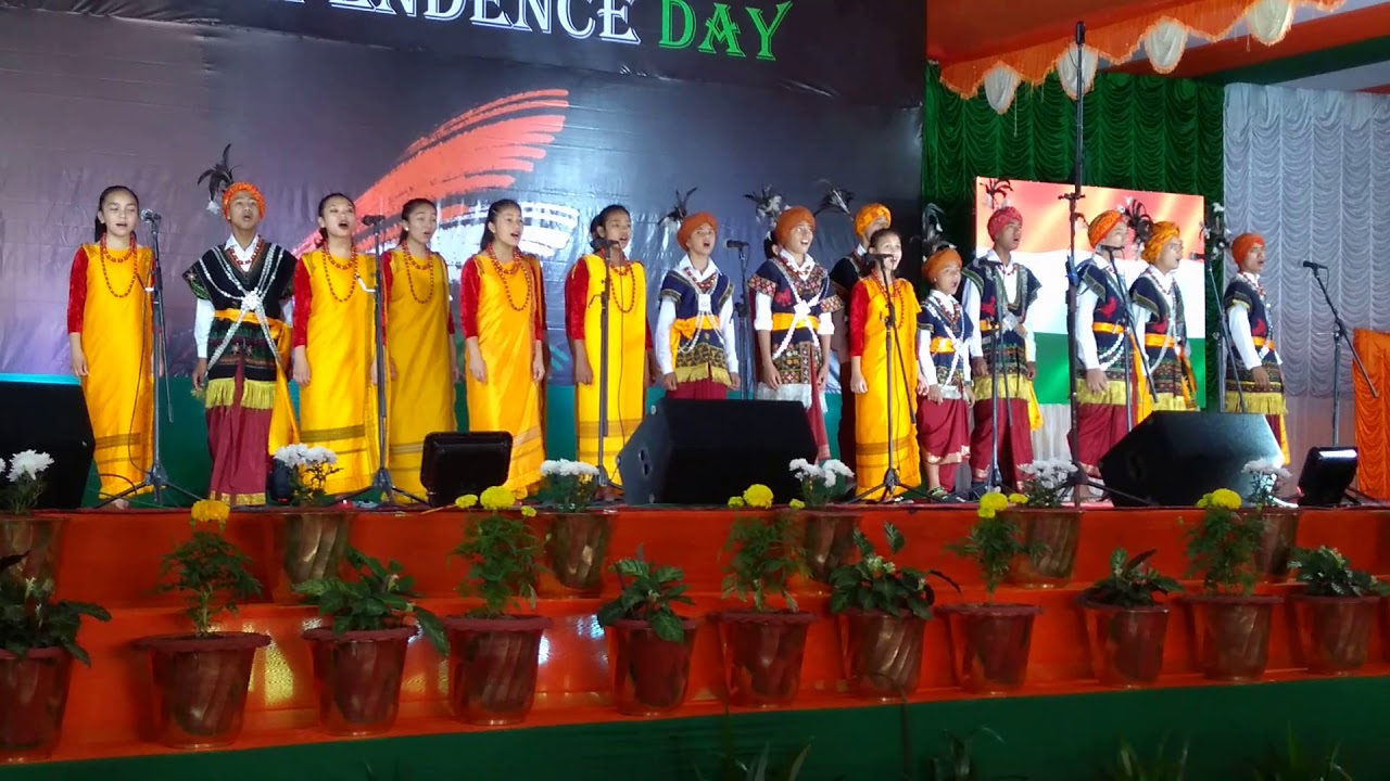 15th August Independent Day Celebrates In Shillong With Beautiful