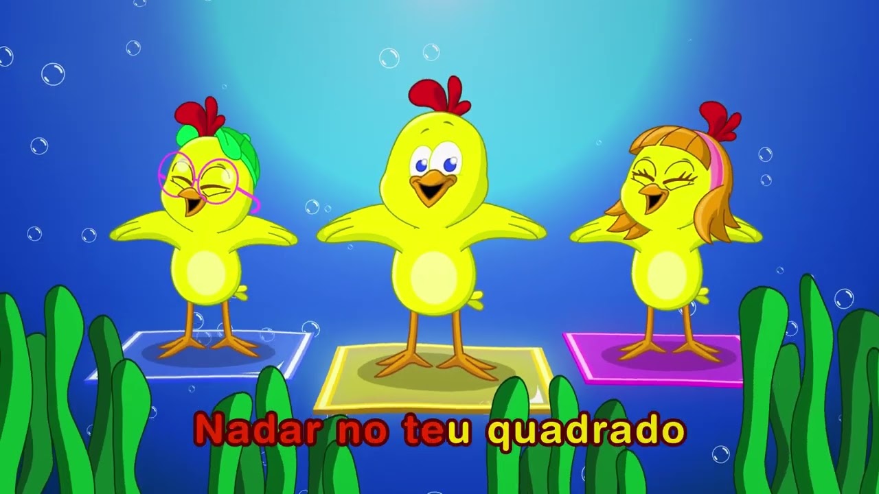 Pintainho Amarelinho 4 - O Jogo do Quadrado (Vídeo Oficial)