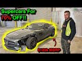 Copart Walk-Around: Totaled Supercar Sells For CHEAP! + Hardest Wrecked Car I’ve EVER SEEN! (Crazy)