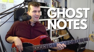 Master Ghost Notes on the Bass!