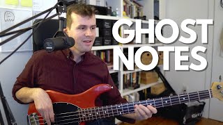 Master Ghost Notes On The Bass