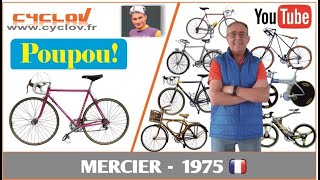 Vélo de course Mercier 1975