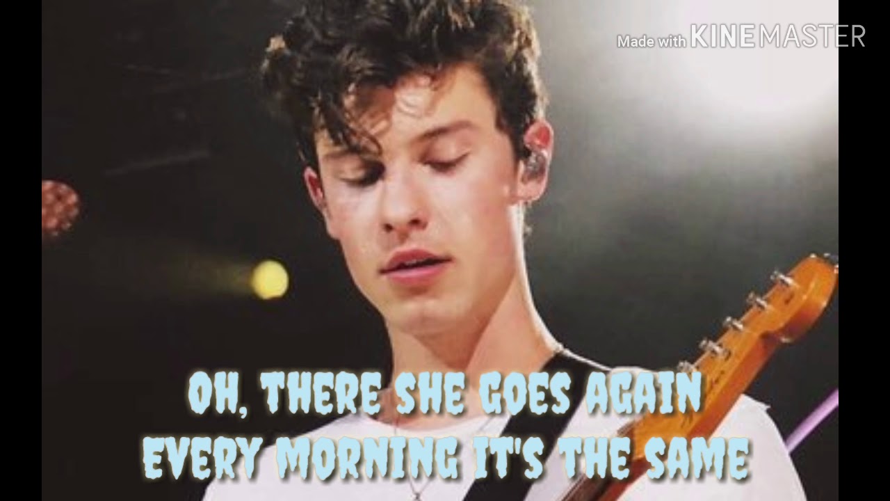 Shawn Mendes lyrics "Imagination" - YouTube