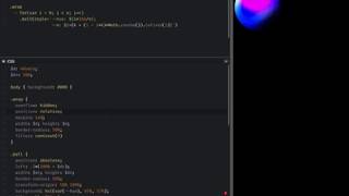 Fluff loader with CSS variables