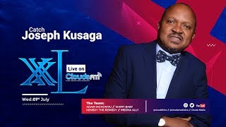 LIVE: Mkurugenzi wa Clouds Media Joseph Kusaga Kwenye XXL ya Clouds FM