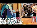 5 Night Disney Magic Cruise | Two STOPS at Castaway Cay | Disney Cruise Vlog | DAY TWO | June 2023