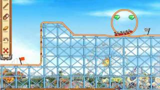 RollerCoaster Creator 2 Nivel 3