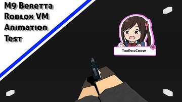 Roblox VM animation test (M9 Beretta)
