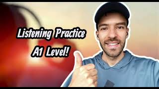 Listening practice 22, Unit 8 - A1 level - Conjunctions